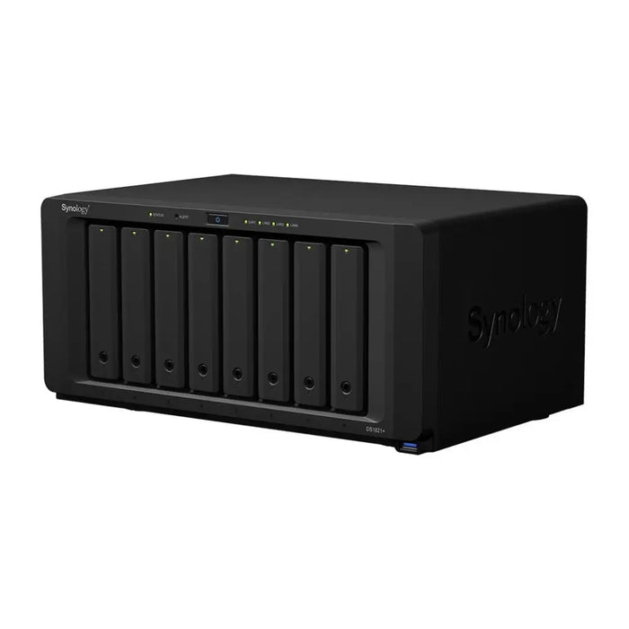 Мрежов сторидж Synology DS1821 + За 8 диска До 108TB RAM