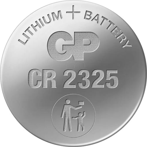Литиева бутонна батерия GP CR-2325 3V 1 бр. в блистер /цена