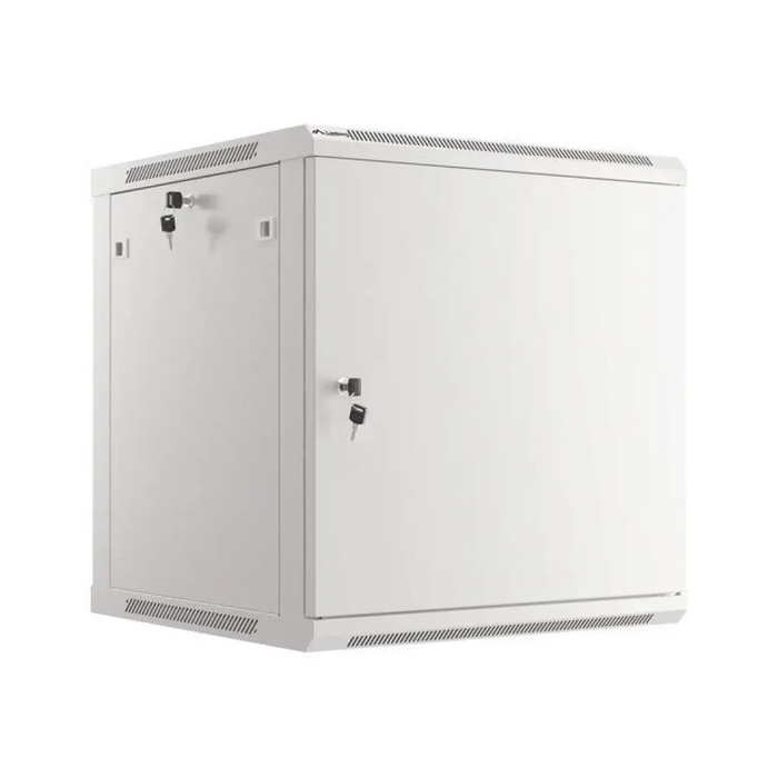 Шкаф Lanberg стелаж 19’’ за монтаж на стена 12U/600x600