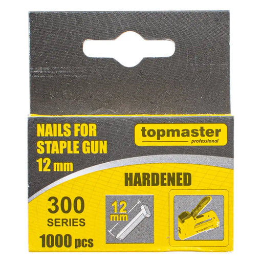 ПИРОНИ ЗА ТАКЕР ТИП 300 12 ММ TOPMASTER 1000 БРОЯ