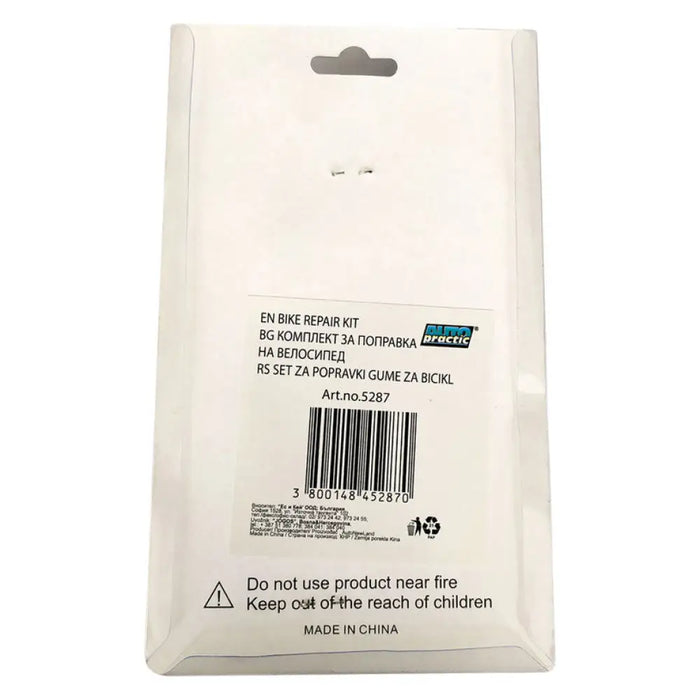 КОМПЛЕКТ ЗА ПОПРАВКА НА ВЕЛОСИПЕД AUTOPRACTIC