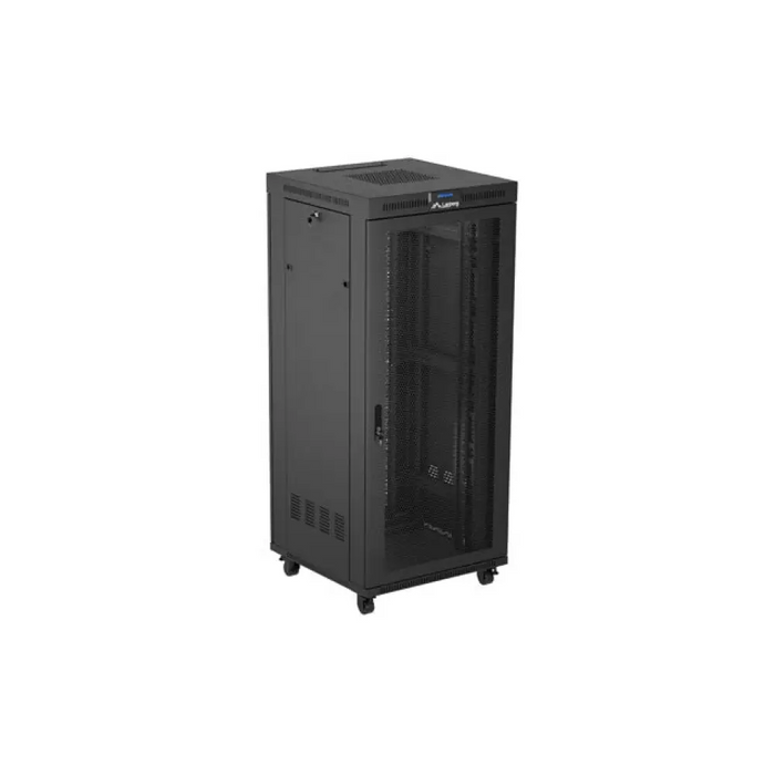 Шкаф Lanberg 19’’ свободно стоящ 37U/600X800 (ПЛОСЪК)