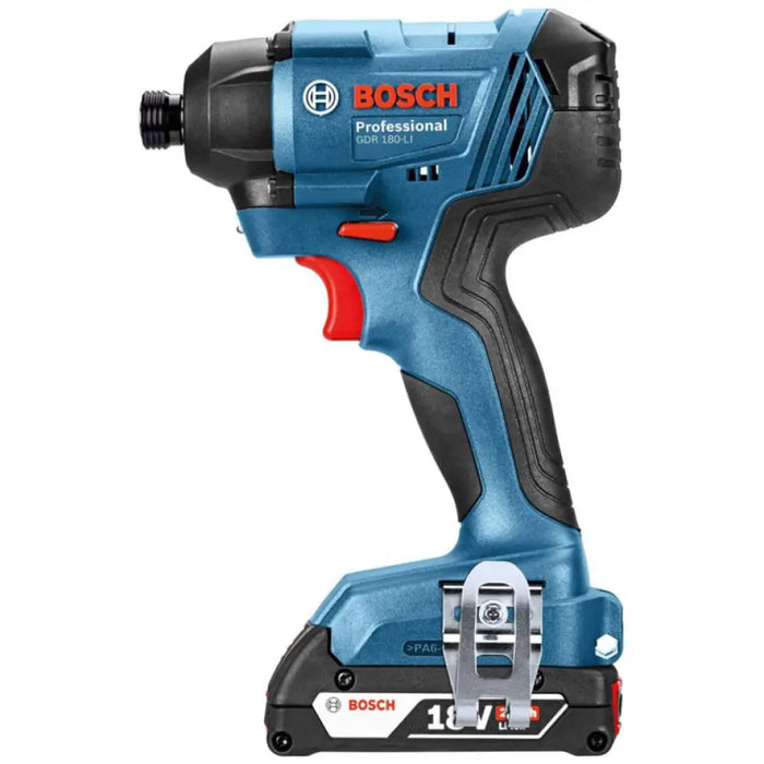 АКУМУЛАТОРЕН КОМПЛЕКТ BOSCH PROFESSIONAL GSR 185 + GDR180