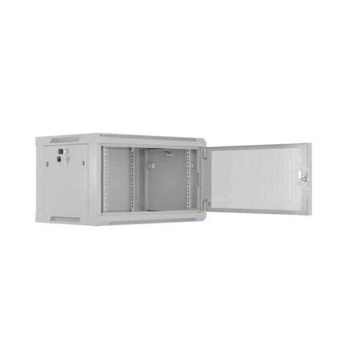 Шкаф Lanberg 19’’ стенен монтаж 6U/600x450 с перфорирана