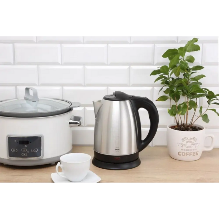 ELDOM Стоманен чайник HUMI 1800 W капацитет 1.7L котлон