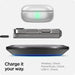 Калъф Spigen Airskin за Samsung Galaxy Z Flip 6 - тъмно сив