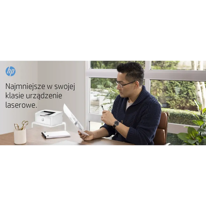 Принтер HP LaserJet M110w черно-бял принтер за малък офис
