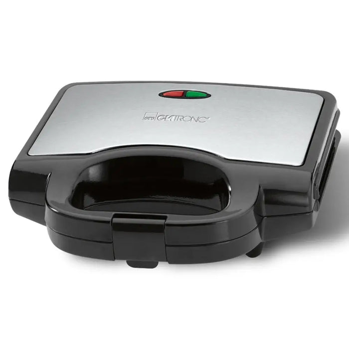 Уред за сандвичи Clatronic ST 3778 750 W Черен Неръждаема