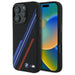 Силиконов калъф BMW Random Lines MagSafe за iPhone 16 Pro