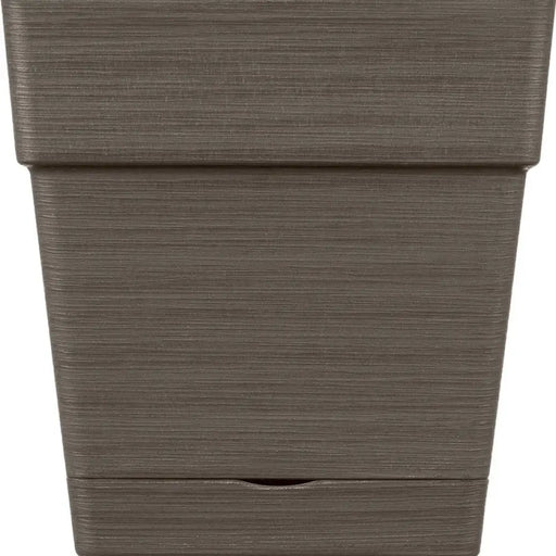 ПЛАСТМАСОВА КАШПА 17X17CM С ВОДЕН РЕЗЕРВОАР DEROMA SAVER