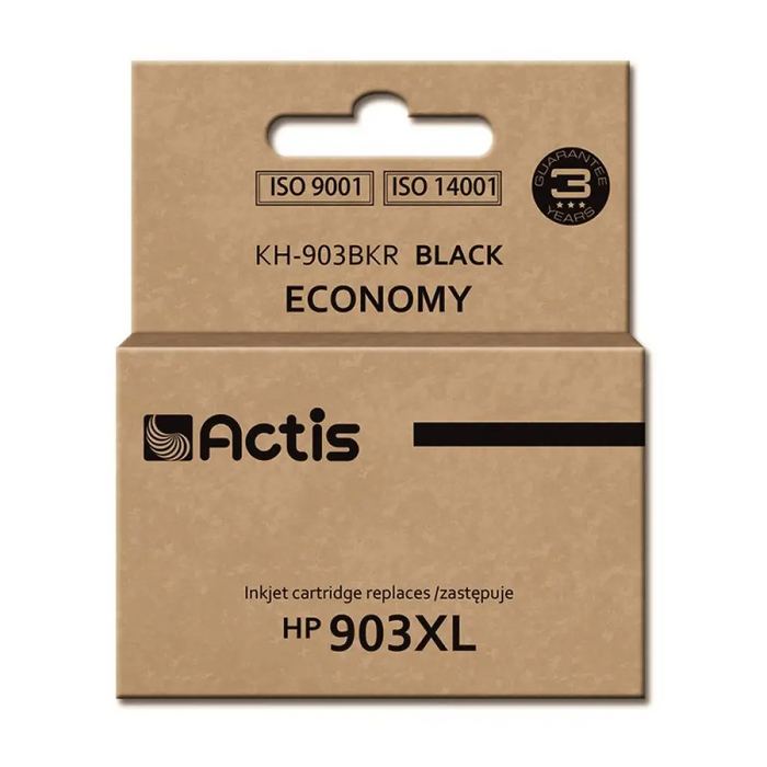 Мастило Actis KH-903BKR (заместител за HP 903XL T6M15AE;