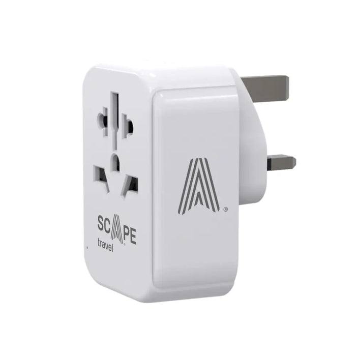 Щепсел крадец Scape Travel 830C-UK Пластмаса 150 W