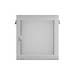 Шкаф Lanberg 19’’ стенен монтаж 12U/600x450 с перфорирана