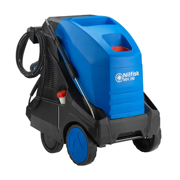 Електрическа машина за миене под налягане с барабан Nilfisk