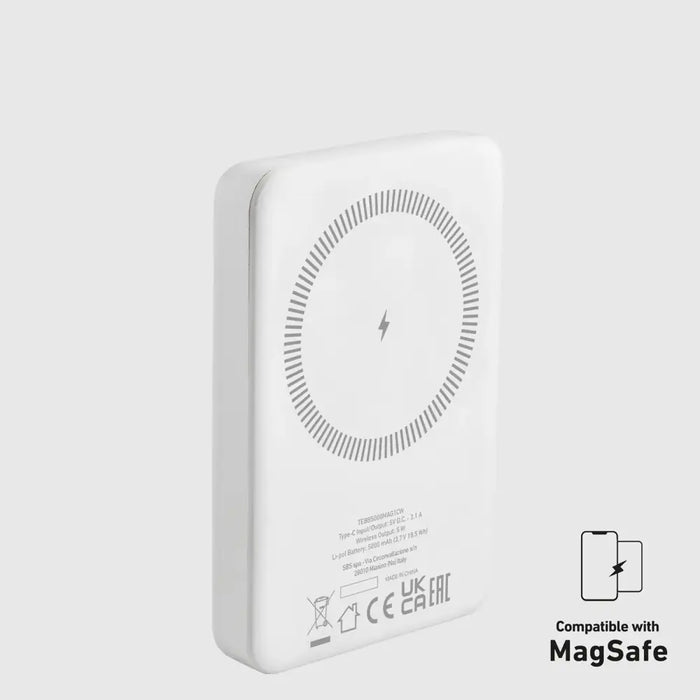 Преносима батерия Powerbank SBS TEBB5000MAG1CW 5000 mAh