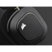 Блутут слушалки с микрофон Corsair HS80 RGB Черен