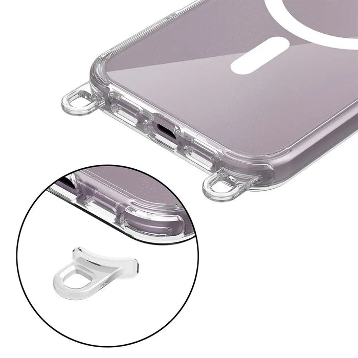Калъф Tech-Protect FlexAir Chain MagSafe за iPhone 16