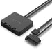 Комплект вентилатори NZXT F140 RGB Black 2 броя и NZXT RGB