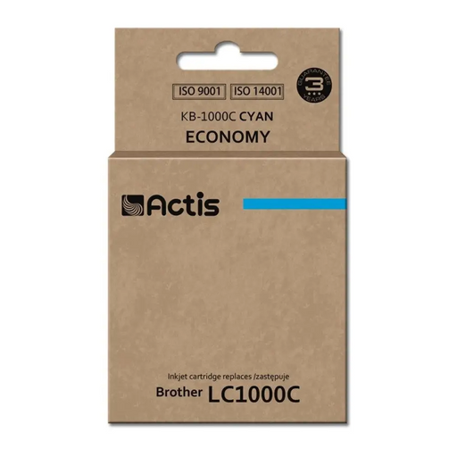 Мастило Actis KB-1000C (заместител за Brother