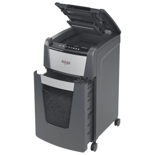 Шредер за хартия Rexel Optimum AutoFeed + 225X Кръстосано