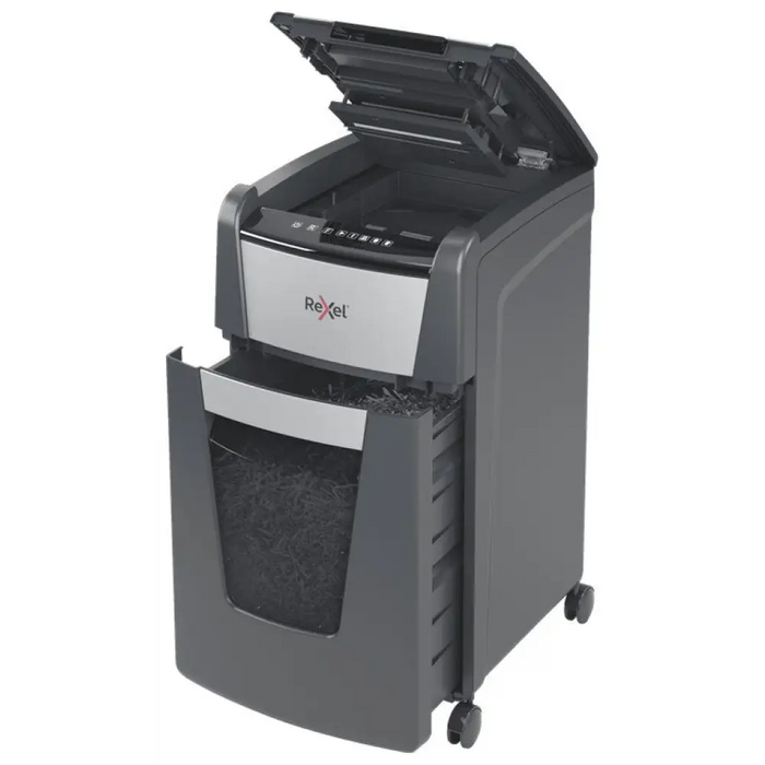 Шредер за хартия Rexel Optimum AutoFeed + 225X Кръстосано
