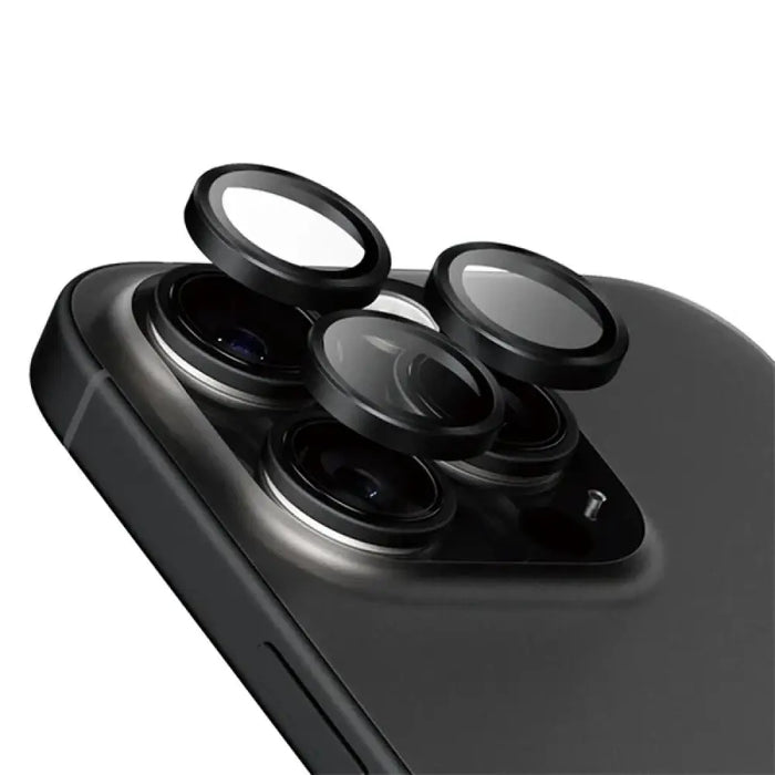 PanzerGlass Hoops керамичен протектор за лещи iPhone 16 Pro