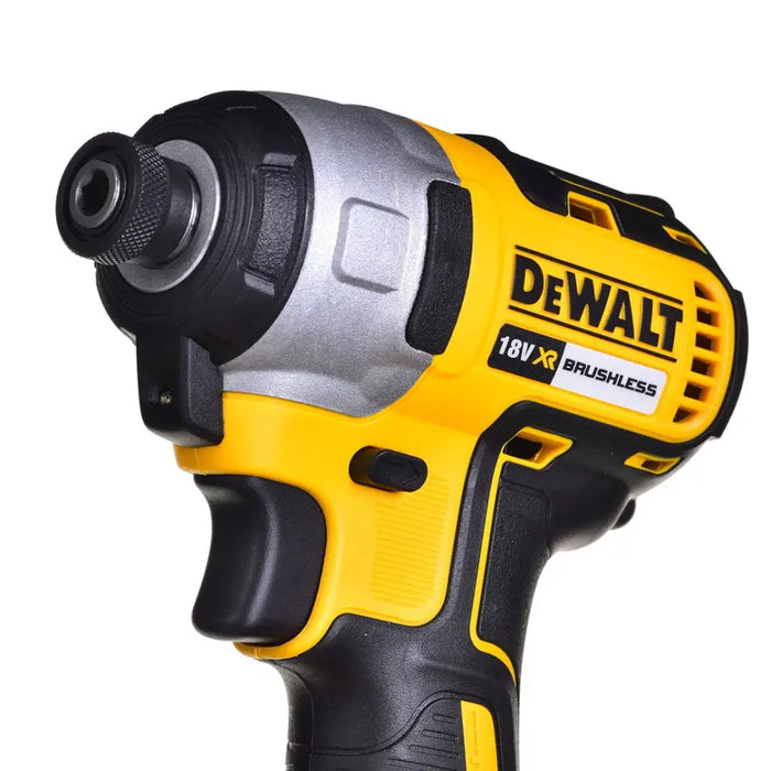 АКУМУЛАТОРЕН БЕЗЧЕТКОВ КОМПЛЕКТ DEWALT DCK440L3T-QW 18 V