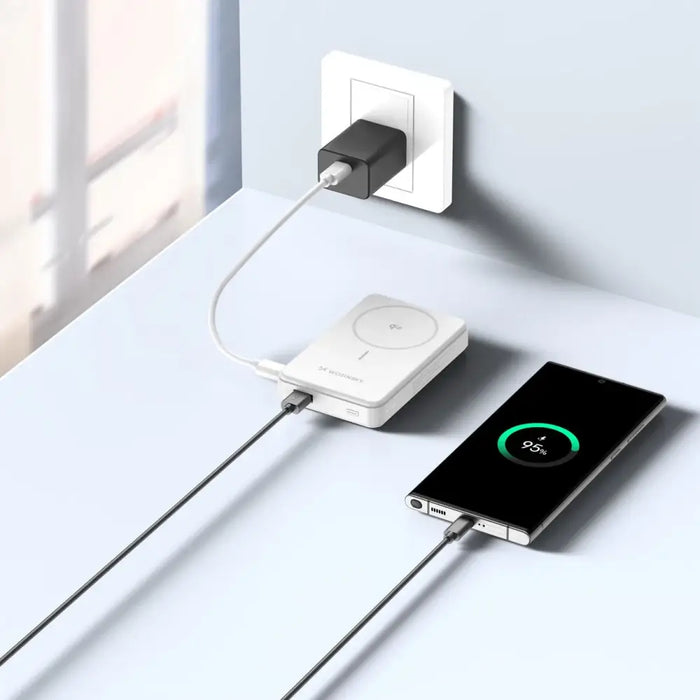 Преносима батерия Powerbank Wozinsky WLWP-10KA0Y3WS 22.5W