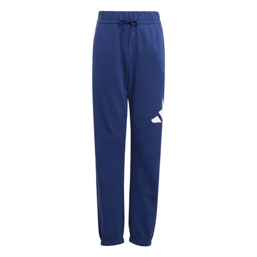 Детски Анцуг Adidas Big Logo French Terry Jog Син