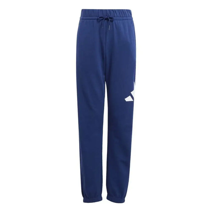 Детски Анцуг Adidas Big Logo French Terry Jog Син
