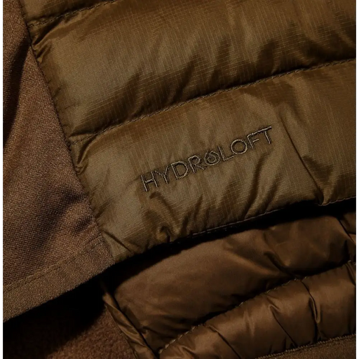 Мъжко хибридно яке Berghaus с качулка размер M кафяво