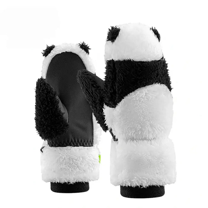 Ски ръкавици Qunature Panda за деца и възрастни размер S