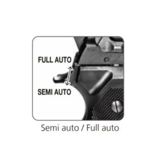 Въздушна пушка пистолет Ranger M92 Full Auto Blowback