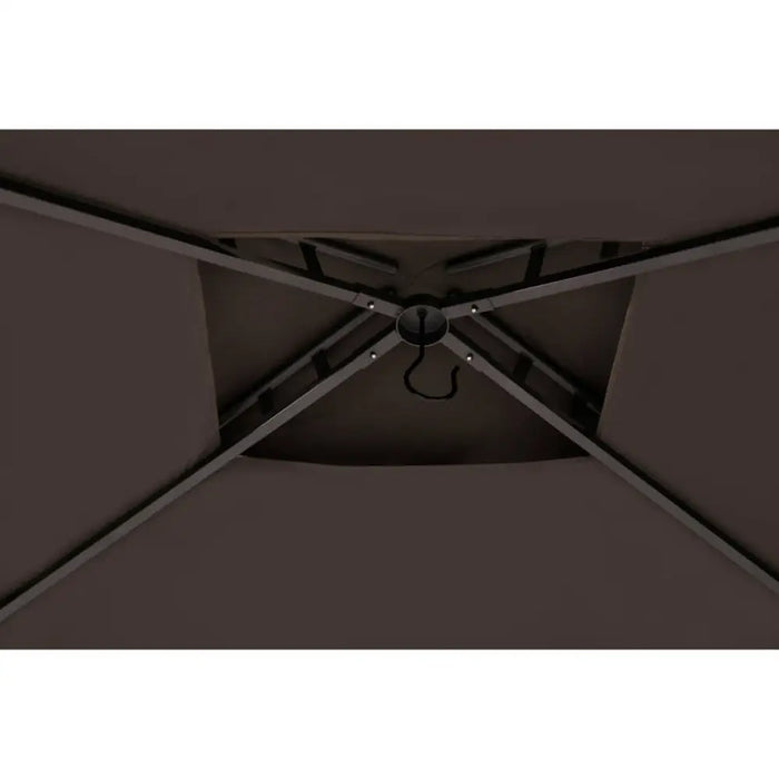 ГРАДИНСКА ШАТРА 244X152X240CM СЪС СТРАНИЧНИ ТЕНТИ HD