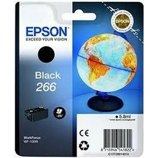 Оригиална касета за мастило Epson WF-100W Черен (6 броя)