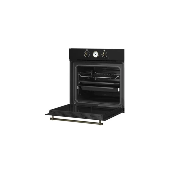 Фурна за вграждане TEKA HRB 6300 антрацит / месинг