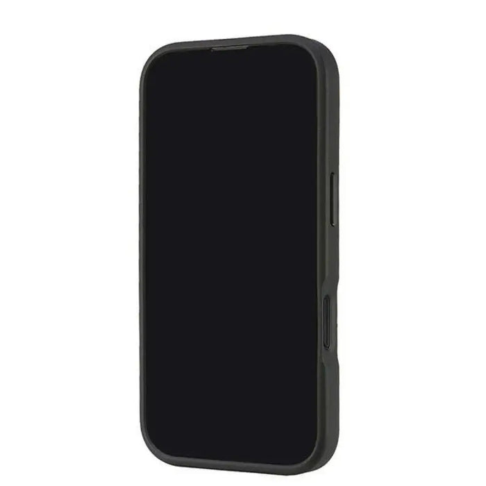 Калъф Audi Carbon Fiber Sport Red Circle MagSafe за iPhone