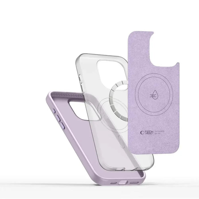 Силиконов калъф Pure Magsafe Tech-Protect за iPhone 15 Pro