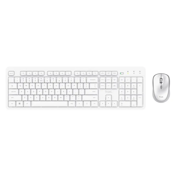 Клавиатура Trust Ody II Включена мишка Home/Office RF
