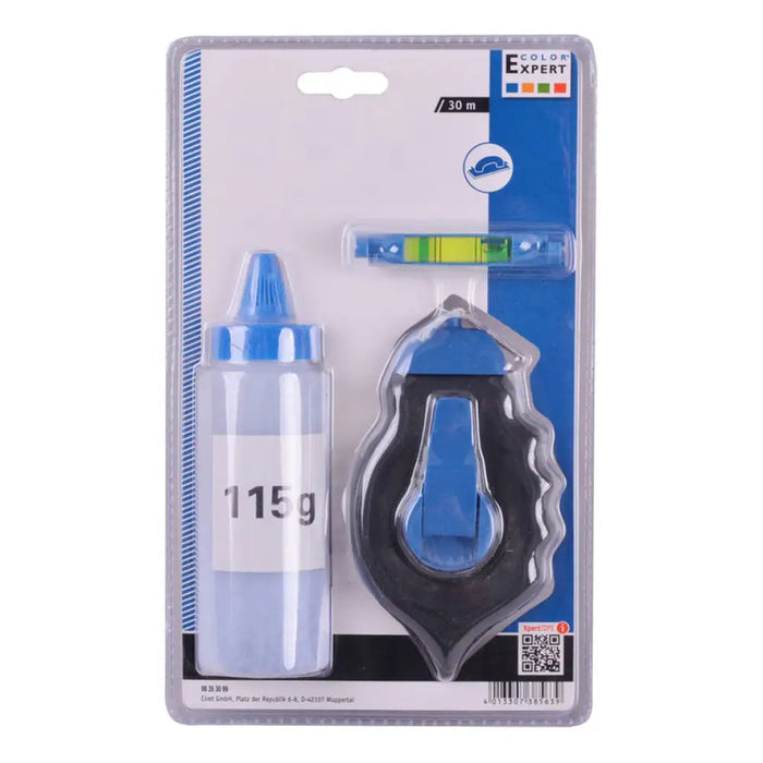 КОМПЛЕКТ ОТВЕС МАРКИРАЩ КОНЕЦ 30М КРЕДА И ЛИБЕЛА CIRET