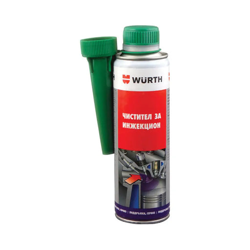 ДОБАВКА ЗА БЕНЗИНОВ ИНЖЕКЦИОН 300ML WURTH