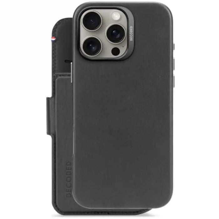 Декодиран кожен портфейл MagSafe Case с портфейл за iPhone