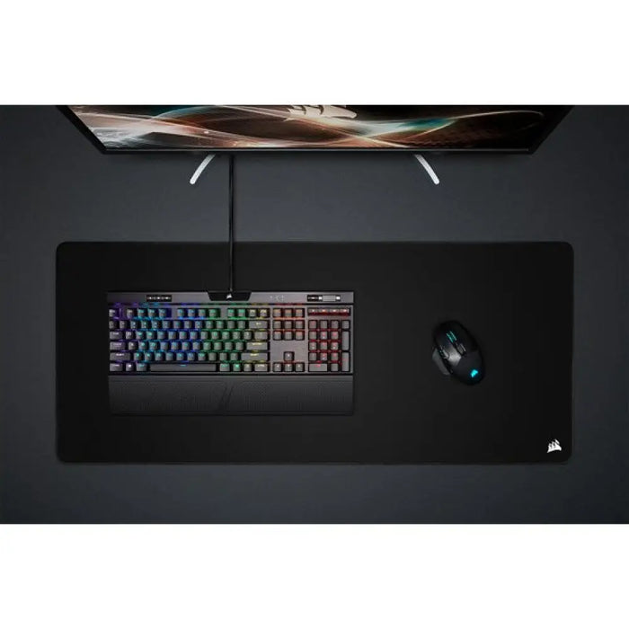 Нехлъзгаща се постелка Corsair MM350 PRO Черен