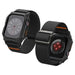 Каишка Spigen Lite Fit ’PRO’ за Apple Watch 10 46 мм - черна