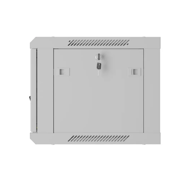 Шкаф Lanberg 19’’ стенен монтаж 6U/600x450 с перфорирана