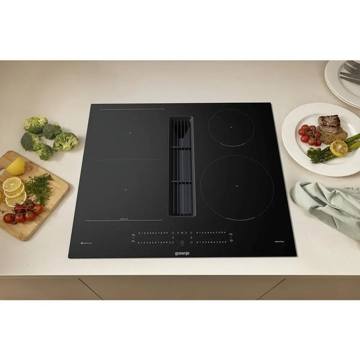 Вграден керамичен плот Gorenje GEH6432BSC А