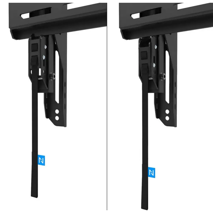Стойка за стена Neomounts Level-750 (XL 125 kg накланяща