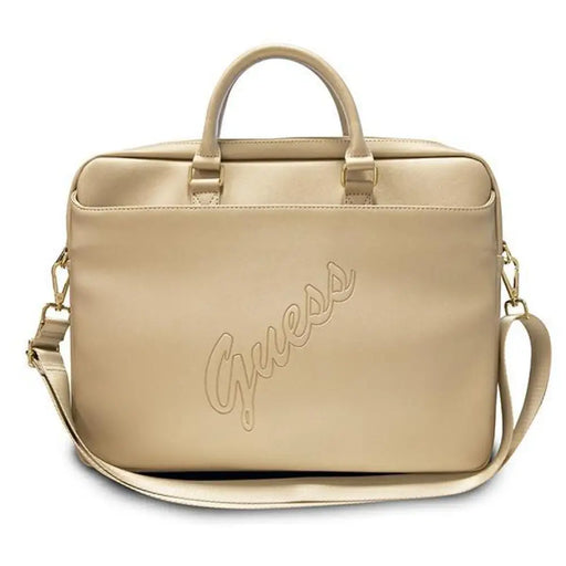 Чанта за лаптопи до 16’’ Guess Бежов