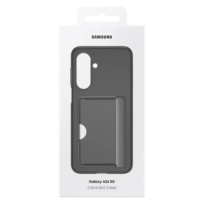 Калъф с слот за карта Samsung EF-OA266TBEGWW със слот