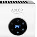 Конвекторен нагревател Adler AD 7752 LCD с дистанционно Бял